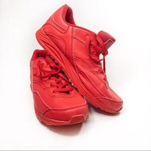 Athletech Bobby Red Sneakers Sz 7M